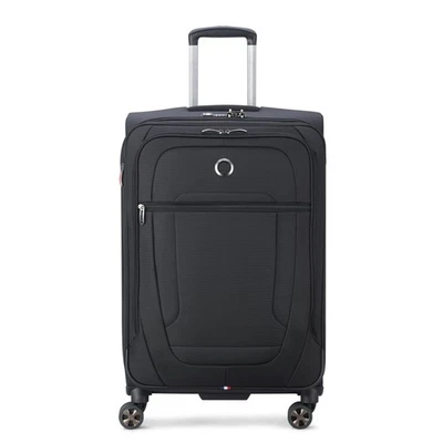 Helium DLX Softside Expandable Luggage with Spinner Wheels, Black, Checked-Me... - Image 1 of 4