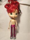 STRAWBERRY SHORTCAKE DOLL RARE 2014 *Not Working* Black/ RED Hair Toy Scented**