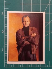 1989 Merlin Sticker Card ROCK Pop music PHIL COLLINS GENESIS 