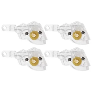 4pcs Metal Venetian Blind Tilt Wand Tilter Mechanism Venetian Blind Wand - Picture 1 of 11