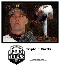 1995 Flair #185 Steve Cooke Pittsburgh Pirates ~A6V