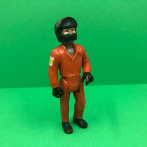 Vintage Fisher Price Adventure People Toy Figure Land Speed Racer Figure 1970s - Picture 1 of 4