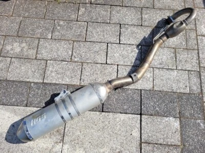 Yamaha WR 250 F WR250F HGS marmitta impianto di scarico collettore - Immagine 1 di 4