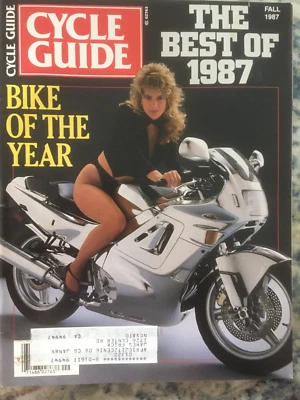 Cycle Guide Magazine Fall 1987 Foto 1 de 3