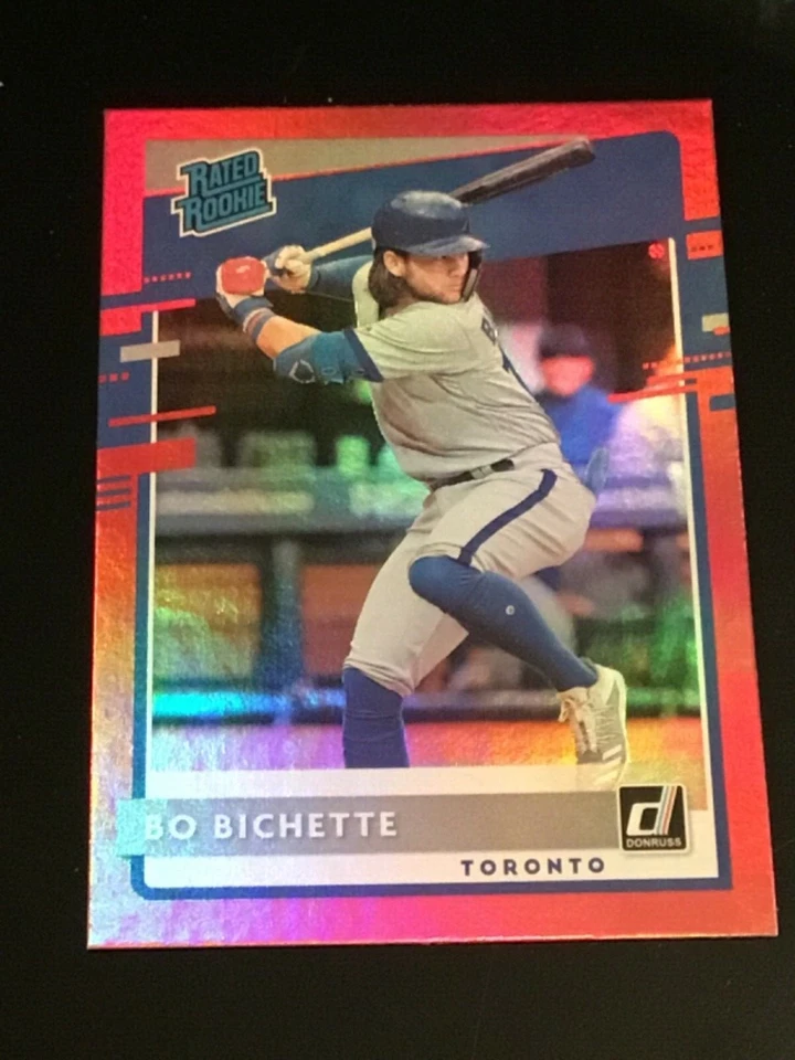 2020 DONRUSS YOU PICK RED FOIL GUERRERO JR BICHETTE RR GLEYBER BETTS DEGROM - Image 1 of 1