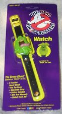 The Real Ghostbusters Green Ghost Slimer Watch 1989 Hope Industries 70032
