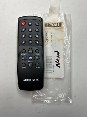Audiovox Remote Control OEM NOS for PNP1, 144D2420, SIRPNP1, 144D2347, SIRBB1 - Image 1 of 2