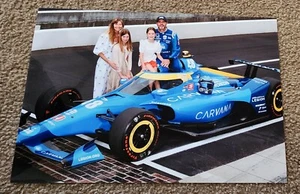 Jimmie Johnson #48 Carvana Indy Auto Nahaufnahme bei Indy 13x19 Hochglanz Poster #W3 - Bild 1 von 1