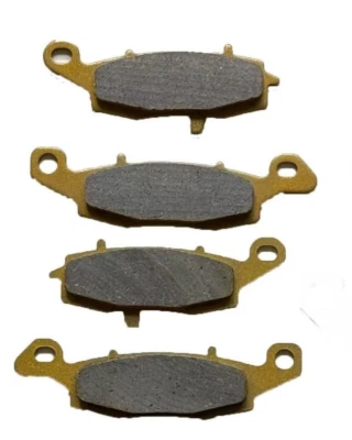 Pastillas de freno delanteras y traseras para Kawasaki Vulcan 1500 VN1500 Classic F.I. (2001-2002) Foto 1 de 3