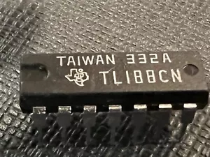 Chip IC TL188CN - interruptor analógico SPDT - Imagen 1 de 1