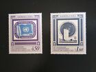 Timbres nations unies Genève 1991 no yvert 214/5 neufs mnh ** 