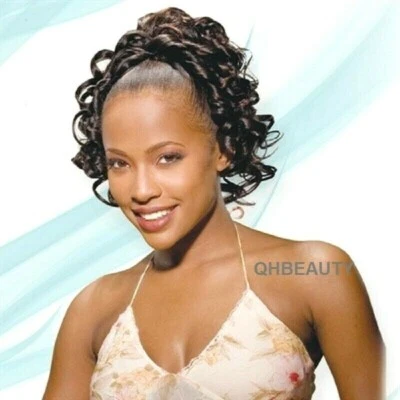 YAKY CANDY CURL - Freetress Equal Synthetic Drawstring  Curly  Hair Ponytail - Image 1 of 4