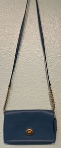 COACH 1494 SOFT PEBBLED LEATHER SHOULDER HANDBAG - EUC - Picture 1 of 11