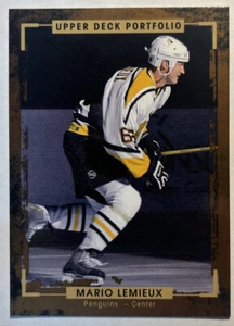 2015-16 Upper Deck Portfolio Mario Lemieux #197 Pittsburgh Penguins - Picture 1 of 2