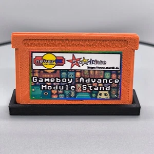 Gameboy Advance Module Ständer Modul Aufsteller 5 Stück - Bild 1 von 5