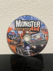 Nintendo Wii Monster 4x4 Stunt Racer Video Game - Ubisoft 2009 | Disc Only | - Picture 1 of 2