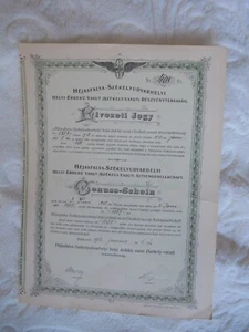 Heyasfalva, Hungary/Budapest, 1913, Railway - Pleasure - Note, Unstamped - Picture 1 of 2