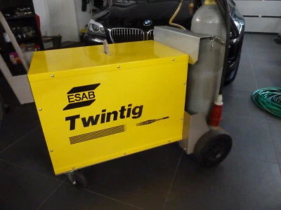 WIG-Schweißgerät ESAB DTB 200 AC/DC SQUARE Wave - TIG-Welding Machine - Bild 1 von 4