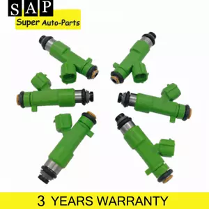 6PCS Fuel Injectors 16600-JK20A For 350Z Murano Infiniti EX35 FX35 G35 3.5L-V6 - Picture 1 of 5