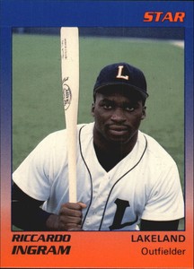 1989 Lakeland Tigers Star #10 Riccardo Ingram