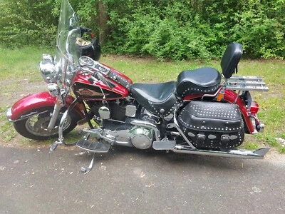 harley davidson heritage softail classic flstc - Bild 1 von 4