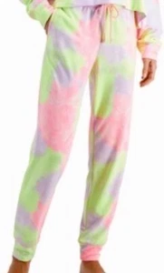 Jenni Tie-Dyed Women's Pants Sleep Joggers Super Soft Size Medium - Picture 1 of 5