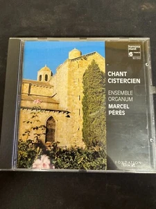 Ensemble Organum, Marcel Pérès (Peres) – Chant Cistercien / CD - Picture 1 of 2