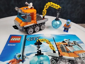 LEGO CITY: Arctic Ice Crawler (60033) 100% Completo di Istruzioni!! - Foto 1 di 4