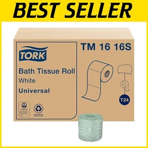 Septic Safe 2-Ply Toilet Paper - 500 Sheets per Roll, 96 Rolls (100% Recycled) - Picture 1 of 11