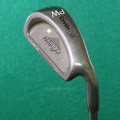 Lynx Parallax 17-4 Stainless PW Pitching Wedge Factory Lynx Lite Steel Regular - Image 1 of 2