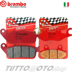Pastiglie TRIUMPH Bonneville 800 2001-2006 / Kit Ant. Post. Sinterizzate BREMBO - Foto 1 di 5