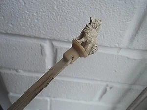 Attractice Vintage Husky Dog Bookmark / Page Marker c.1920/30 - Picture 1 of 7