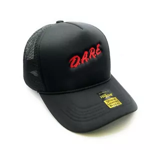 Dare Program Mesh Trucker SnapBack (Black) - Picture 1 of 2