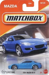 Matchbox 2004 Mazda RX-8 BLU - Foto 1 di 5