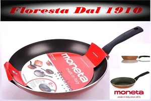 Padella Moneta Zecchino Alluminio ANTIADERENTE ALLUFLON cm 26 28 30 32 - Foto 1 di 9
