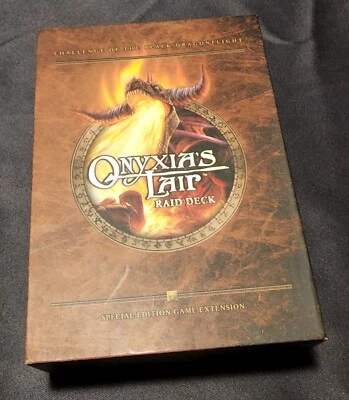 WOW Onyxias Liar Raid Deck Edición Especial Juego de Cartas Coleccionables Nuevo Caja Abierta Foto 1 de 3