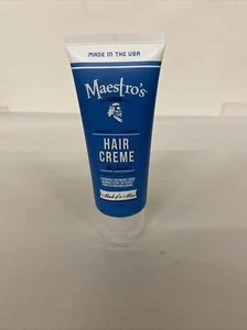 Maestro's Mark Of A Man Haargel leicht haltend Bergamotte & schwarzer Pfeffer 3,4 oz versiegelt - Bild 1 von 1