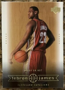 2003 Upper Deck Box Basketball #30 LeBron James Rookie RC - Cleveland Cavaliers - Bild 1 von 2