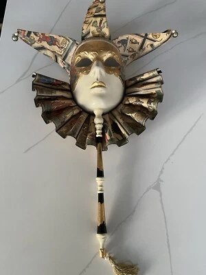 Vintage Otto Bassano Handmade Florence Italy 24 Inches Long With Tag - Image 1 of 4