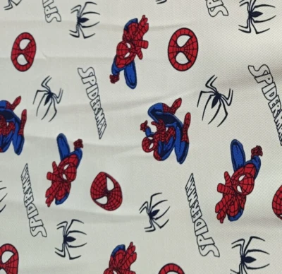 Kinder-Baumwollstoff *SPIDERMAN*-MARVEL Meterware -100cm / 175cm - Bild 1 von 4