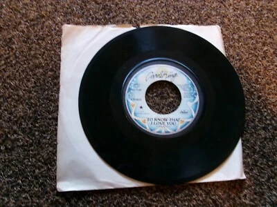 CAROLE KING 7" 45 RPM -1977 VG Hard Rock Cafe/To Know That I Love You - Image 1 of 2