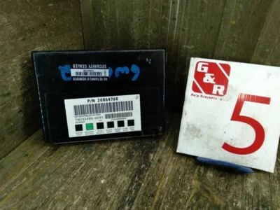 2006-2013 CHEVROLET IMPALA ECM BCM BODY CONTROL MODULE   20864768 - Image 1 of 4