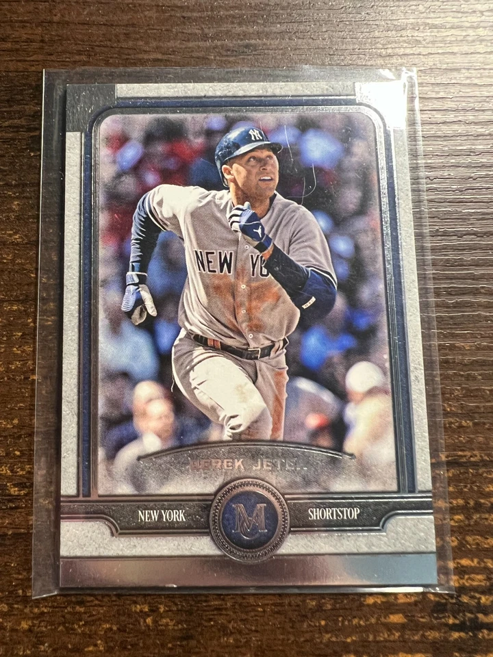A123,236 - 2019 Topps Museum Collection #65 Derek Jeter - Image 1 of 1