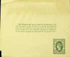 Sephil Cape Of Good Hope South Africa Unused ½D Qv Postal Stationery Wrapper
