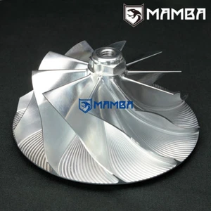MAMBA Turbo Billet Compressor Wheel Garrett GT5534 (115 / 152 mm) 10+0 - Foto 1 di 3