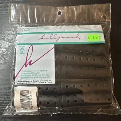 Hollywood Beauty 12 Magnetic Rollers Small - Imagem 1 de 2