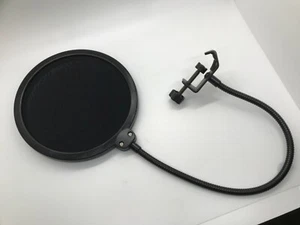 Universal Profi Mikrofon Pop Filter Maske Schutz - Bild 1 von 3