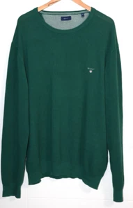 GANT Cotton Pullover Grün Baumwolle Gr. 5XL - Bild 1 von 6