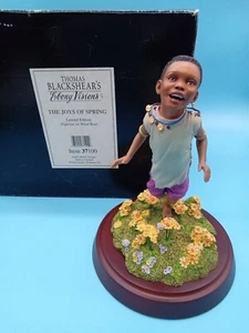 THOMAS BLACKSHEAR EBONY VISIONS - JOYS OF SPRING - WITH BOX - Picture 1 of 8