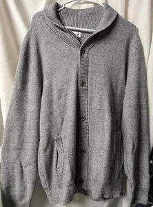 Goodfellow & Co Herren Strickjacke Knopfleiste Stehkragen Pullover XL - Bild 1 von 5